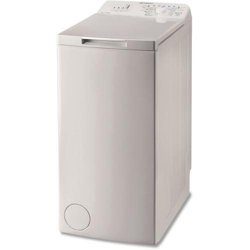 Indesit BTW N L60300 FR/N Machine à laver Blanc - Chargement par le dessus
