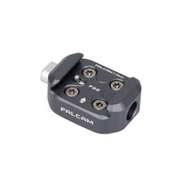 FALscreenshot-Plaque de dégagement rapide F22",système de pince DSLR Gopro,adaptateur de trépied d'appareil photo,carte de montage,kit de commutation rapide,"accessoires - Type F22 Screw Base