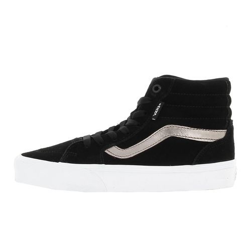 Chaussures Montantes Vans Wm Filmore Hi Noir 2007000220399