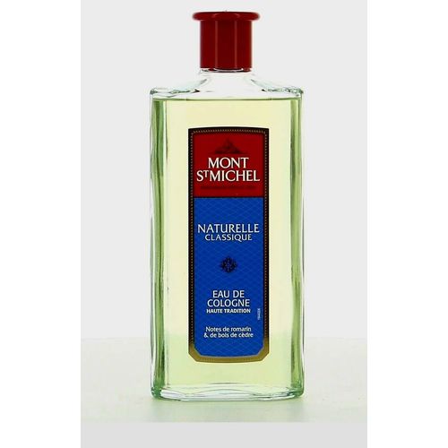 Eau De Cologne Mont Saint Michel Naturel Classique 500 Ml 