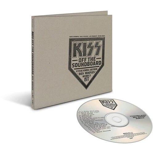 Kiss - Kiss Off The Soundboard: Live In Des Moines 1977 [Compact Discs]