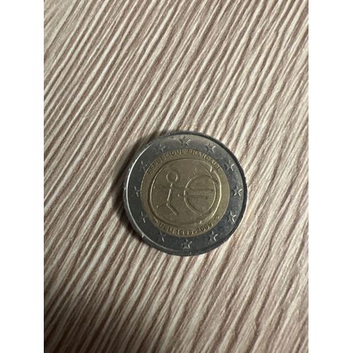 Pièce De 2 Euros Commémorative De La République Française Uem 1999-2009