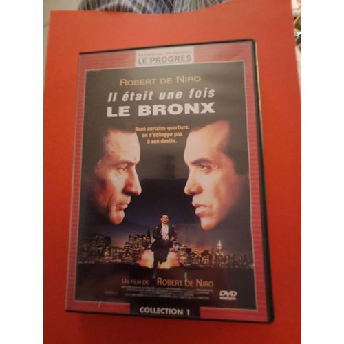 Il Était Une Fois Le Bronx. Dvd