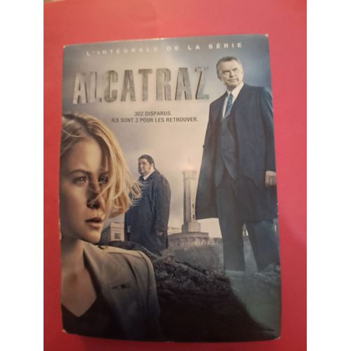 Alcatraz, Intégrale De La Série. Coffret Dvd
