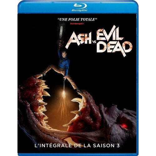 Ash Vs Evil Dead - L'intégrale De La Saison 3 - Edition Fr - 2 Blu-Ray