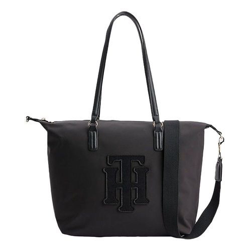 Sacs ? main Tommy Jeans Femme Logo relief Noir