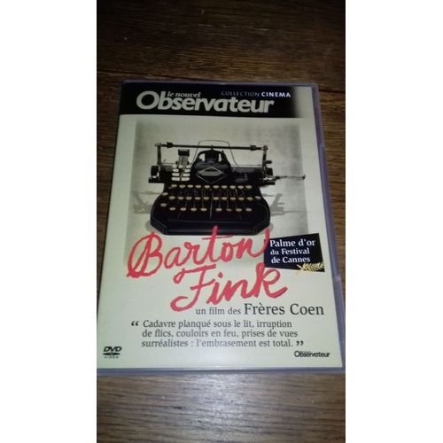 Dvd Barton Fink Collection Cinéma Le Nouvel Observateur