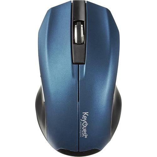 Keyouest KO017739 Souris sans Fil Bleu