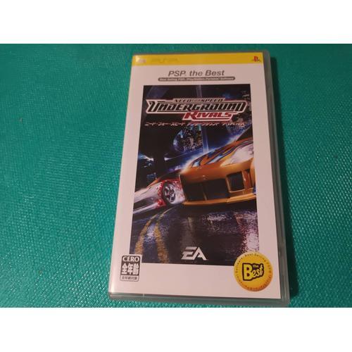 Need For Speed Underground Rivals Psp Playstation Portable Jap J
