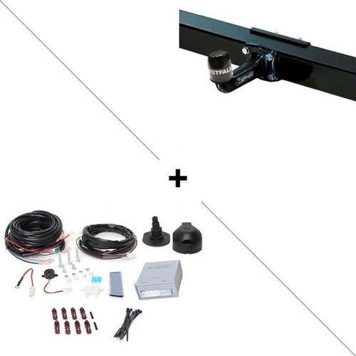 Attelage Opel Movano (12/21-) Standard + Faisceau Universel 7 Broches + Boitier Électronique - Siarr Westfalia