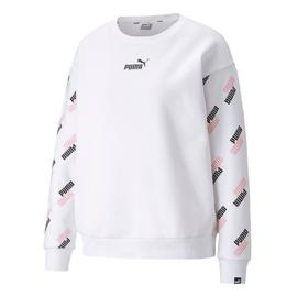 Sweat puma blanc shop femme