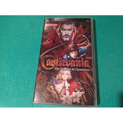 Castlevania The Dracula X Chronicles Us Ntsc Psp