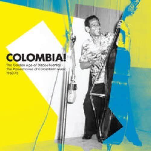 Colombia! The Golden Age Of Discos Fuentes - The Powerhouse Of Columbian Music 1960-76