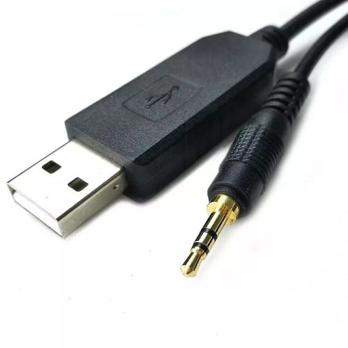 cable usb vers minijack 2,5mm - 2m