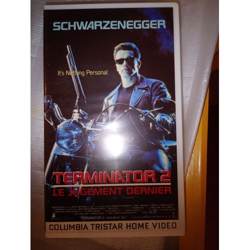 Vhs Terminator 2 Le Jugement Dernier Version Française