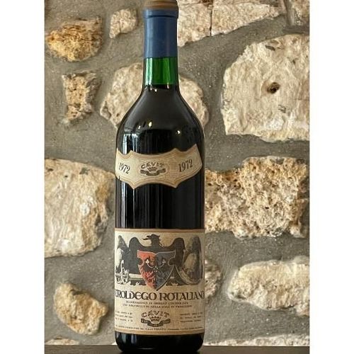 Vin Rouge, Teroldego Rotaliano, Cavit 1972