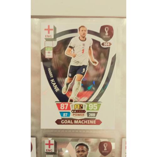 Carte Foot Panini Qatar Coupe Du Monde 2022 Goal Machine Harry Kane 384