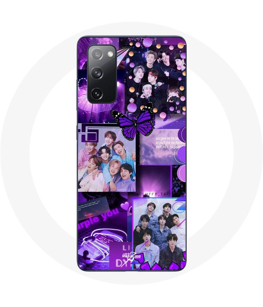 Coque Pour Samsung Galaxy S20 Fe Bts Concept Photo Violet I Purple You
