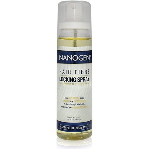 Nanogen Hair Fibre Locking Spray Fixateur De Fibres Capillaires 100ml 