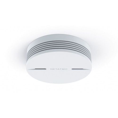 DÃ©tecteur de fumÃ©e Netatmo intelligent, protÃ¿ge votre maison jour et nuit