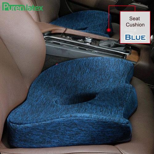 Generic Coussin orthopédique pour siège de voiture en mousse à mémoire de  forme à prix pas cher