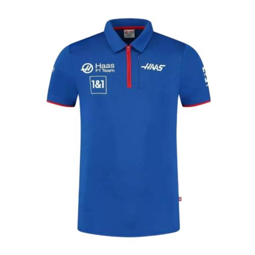 Polo Homme Haas F1 Team Racing Officiel F1