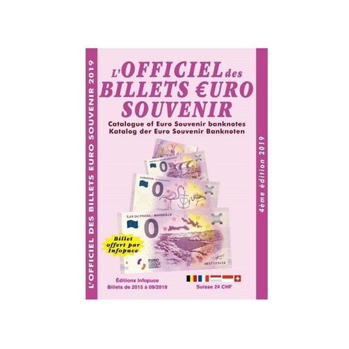 L'officiel Des Billets Euro Souvenir
