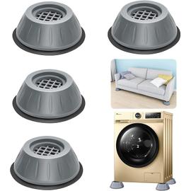12 pièces pieds anti-vibrations pour machine à laver, amortisseur