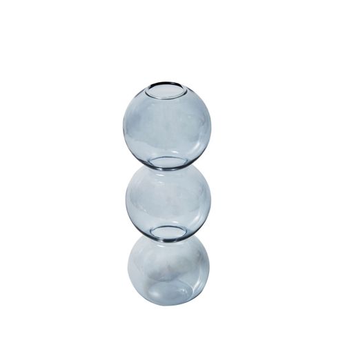 Gris court - Vase à Bulles en Verre de Style Nordique, Arrangement de Fleurs, Vases Décoratifs, Cadeau'Anniversaire pour la Maison, Art, Objet Créatif, Forme Sphérique
