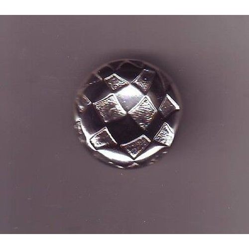 Bouton En Metal - Forme Ballon De Football