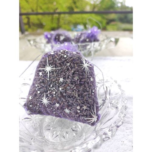 Sachet de lavande violet - unité ou lot 