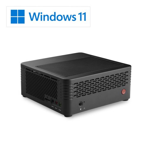 Mini-PC CSL X300 / 3200G / 8Go / 500Go SSD / Windows 11 Famille