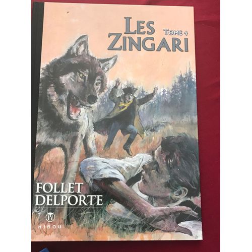 Les Zingari Tome 4