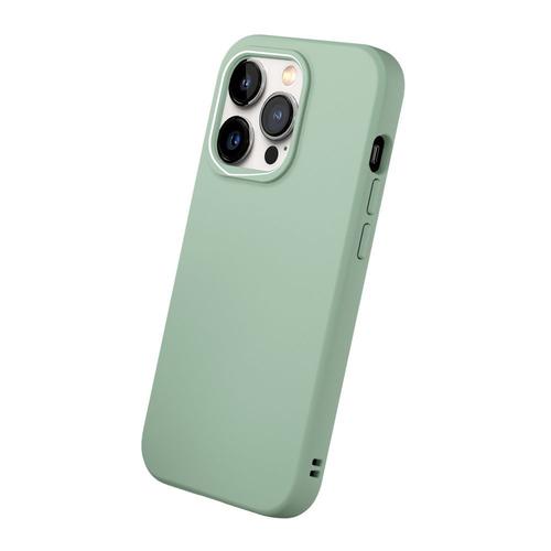 Coque Rhinoshield Iphone 14 Pro Solidsuit Vert