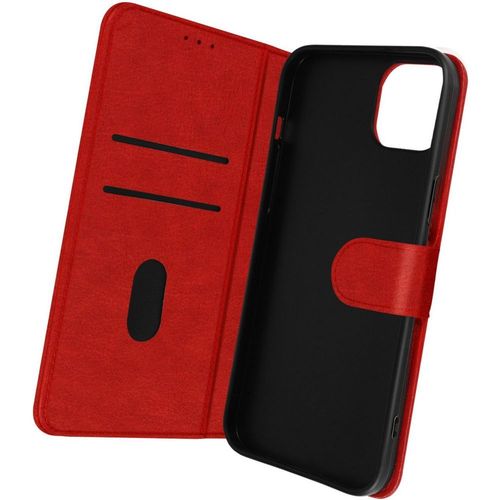 Etui Avizar Iphone 14 Clapet Support Vid?O Rouge