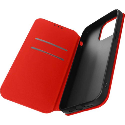 Etui Avizar Iphone 14 Pro Porte-Cartes/Support Rouge