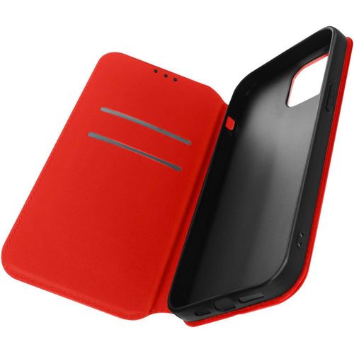 Etui Avizar Iphone 14 Clapet Fonction Support Rouge