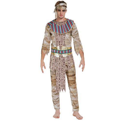 Déguisement Momie Egyptienne Homme - Taille: L