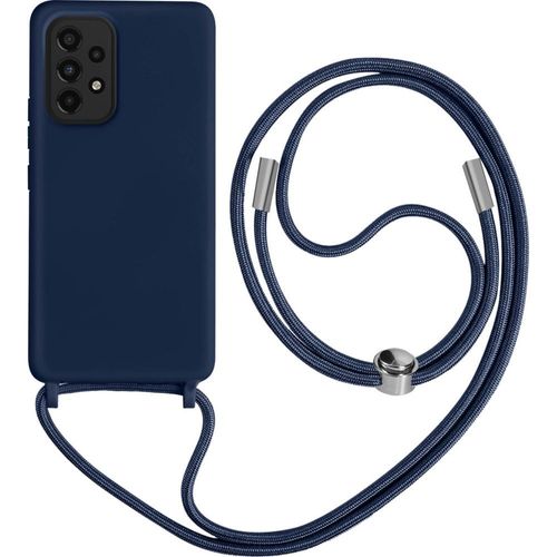 Coque Avizar Galaxy A33 5g Avec Lani?Re 80cm Bleu
