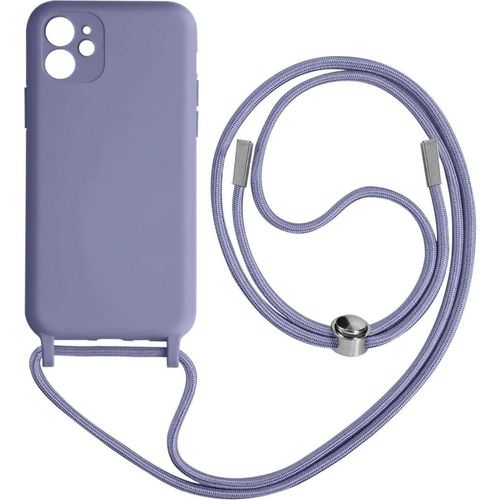 Coque Avizar Pour Iphone 11 Avec Lani?Re 80cm Lavande