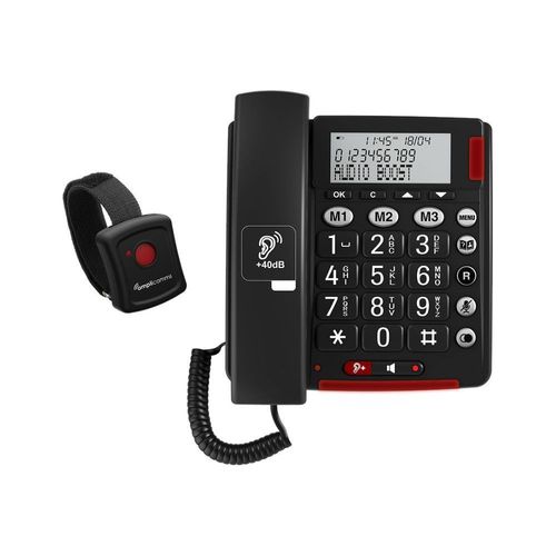 Téléphone filaire GEEMARC Amplicomms - Téléphone fixe filaire Bigt