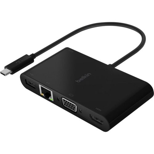 Adaptateur Displayport/HDMI BELKIN HDMI 4K/VGA/Ethernet/USB 3.0/USB-C