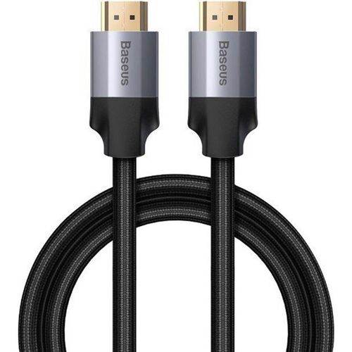 Câble DisplayPort BASEUS HMDI vers HDMI 4K HD Nylon Tressé 2m