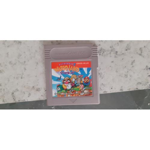 Game Boy Super Mario Land 3 Wario Land