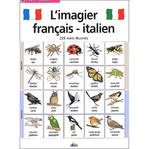 L'imagier Français-Italien