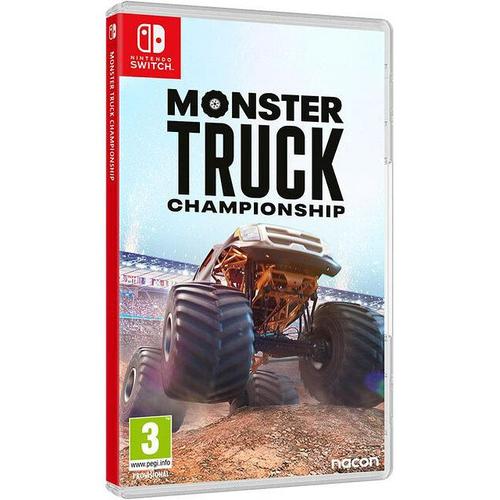 monster truck championship nsw nintendo switch