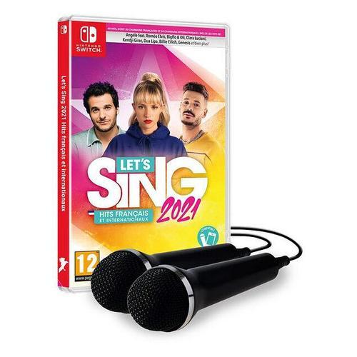 let's sing 2022 nintendo switch game mic