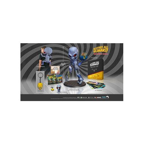 Destroy All Humans! : Edition Collector Crypto-137 Ps4