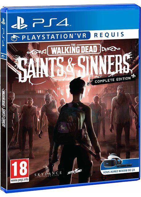 the walking dead saints and sinners xbox