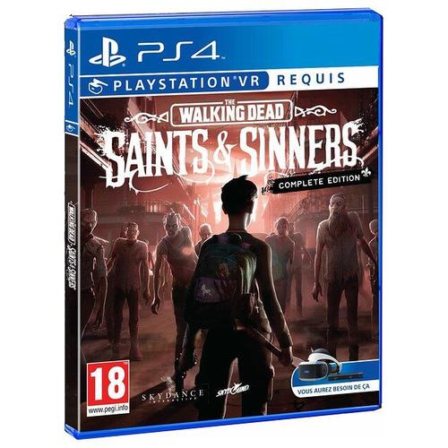 walking dead saints and sinners xbox